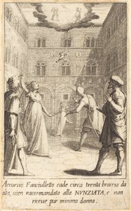 Accursio, 1619. alkotó: Jacques Callot