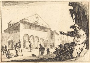 Almshouse alkotó: Jacques Callot