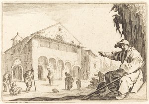 Almshouse alkotó: Jacques Callot