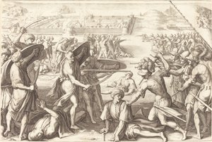 Roham a csont külső erődjei ellen alkotó: Jacques Callot