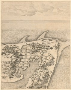 Részlet a „Szent Márton erődjének ostroma az Île de Ré-szigeten” című műből alkotó: Jacques Callot