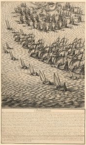 Részlet a „Szent Márton erődjének ostroma az Île de Ré-szigeten” című műből alkotó: Jacques Callot