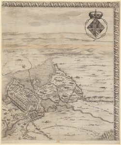 Részlet a „Bredai csata” című műből alkotó: Jacques Callot