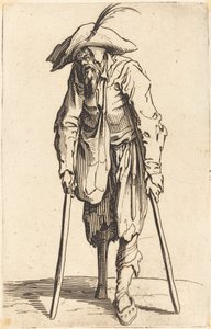 Koldus fa lábbal alkotó: Jacques Callot