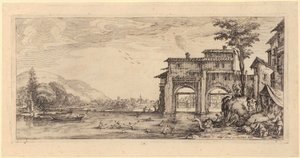 Betlehemi gyermekgyilkosság [1. tábla] alkotó: Jacques Callot