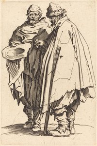 Vak koldus és társ alkotó: Jacques Callot