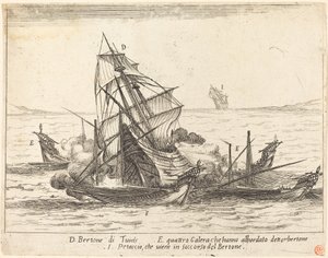 Felszállás a Bertone-ra alkotó: Jacques Callot