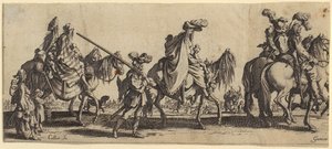 A bohémek [vándorok] úton alkotó: Jacques Callot