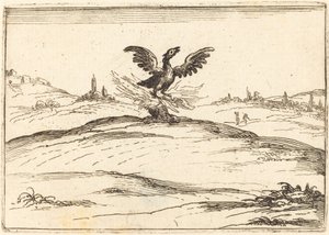 Égő Főnix alkotó: Jacques Callot