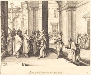 Caesar érme alkotó: Jacques Callot