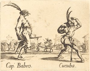 Fejezet Babeo és Cucuba alkotó: Jacques Callot