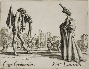 Szertartáskapitány - Lady Lavinia, 3. lemez a Balli di Sfessania-ból alkotó: Jacques Callot