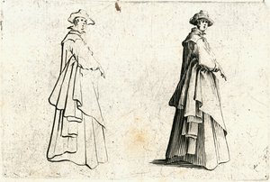 Capricci di varie figure ... (metszet) alkotó: Jacques Callot