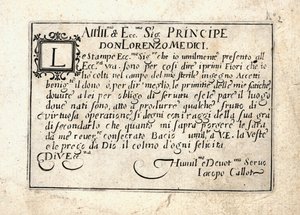 Különböző figurák capricciói alkotó: Jacques Callot