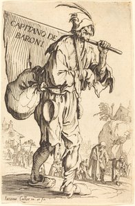 A bárók kapitánya alkotó: Jacques Callot