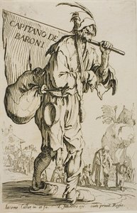 A Barons kapitánya, a Koldusok frontembere alkotó: Jacques Callot