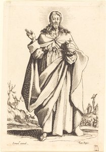 Krisztus alkotó: Jacques Callot