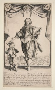 Claude Deruet (Deruet portréja) alkotó: Jacques Callot