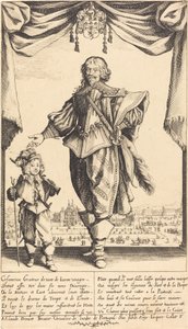Claude Deruet és fia, Jean alkotó: Jacques Callot