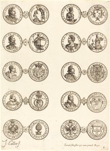 Érmék [8. tábla] alkotó: Jacques Callot
