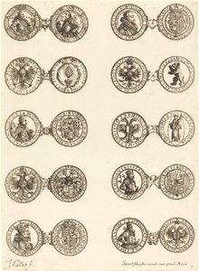 Érmék [9. tábla]. alkotó: Jacques Callot