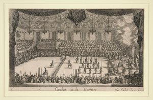 Harc a la Barriere ellen alkotó: Jacques Callot