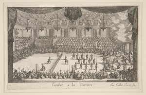 Harc? Gát, harc alkotó: Jacques Callot