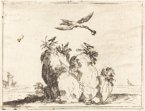 Daru repülés alkotó: Jacques Callot