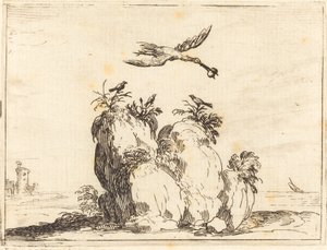 Daru repülés alkotó: Jacques Callot