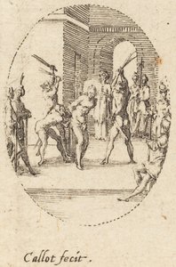 Koronázás tövisekkel alkotó: Jacques Callot