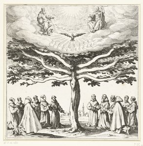 Szent Ferenc fája alkotó: Jacques Callot