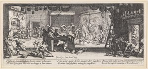 A kifosztás alkotó: Jacques Callot