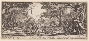 A parasztok megtorlása alkotó: Jacques Callot