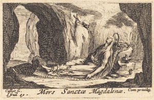 A Magdolna halála alkotó: Jacques Callot