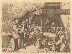 A királynő halála alkotó: Jacques Callot