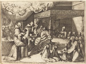 A királynő halála alkotó: Jacques Callot