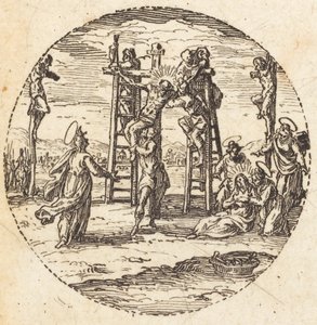 Leszállás a keresztről alkotó: Jacques Callot
