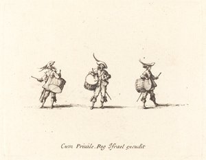 Fúró dobokkal alkotó: Jacques Callot