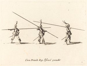 Fúró dönthető csukákkal alkotó: Jacques Callot