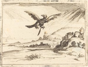 A sas elveszti egy régi tollat, 1628.