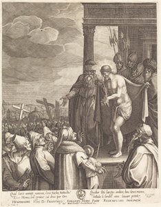 Ecce Homo alkotó: Jacques Callot