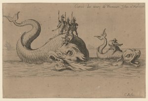 Monsieur de Vroncourt, Tyllon és Marimont beköltözése alkotó: Jacques Callot