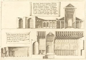 Templomok emelése, beleértve a Szent Jászlót is alkotó: Jacques Callot