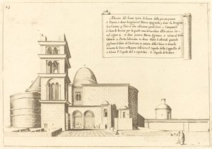 Egy templom felemelése alkotó: Jacques Callot