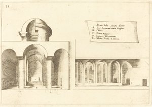 Egy templom felemelése alkotó: Jacques Callot
