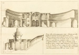 A Kereszt Feltalálása Kápolna felemelése alkotó: Jacques Callot