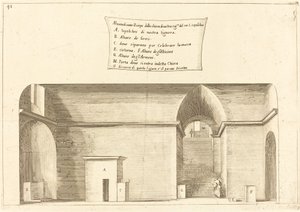 A Szent Sír templom felemelése alkotó: Jacques Callot