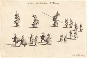 M. de Macey bejegyzése alkotó: Jacques Callot