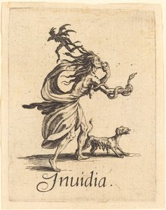 Irigység alkotó: Jacques Callot