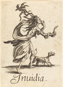 Irigység alkotó: Jacques Callot